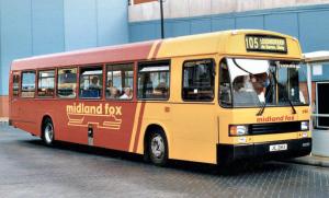 Leyland National 11351/1R East Lancashire Coachbuilders Greenway 1994 года